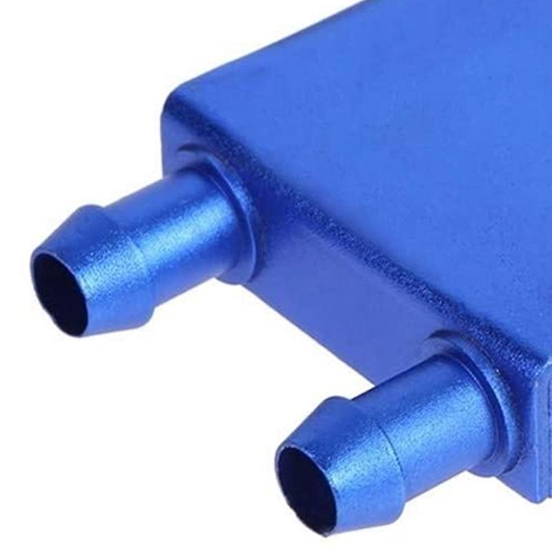 Aluminum Water Cooled Block Cooling Liquid Waterblock for Pc,120mm