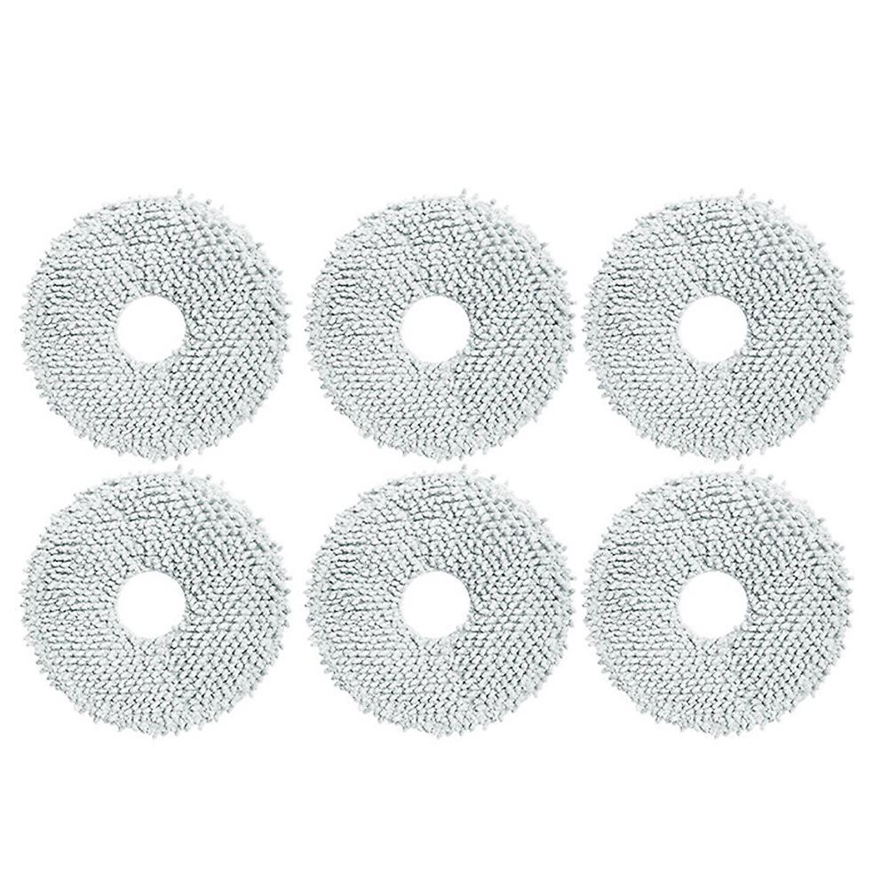 6pcs Microfiber Mop Cloths Replacement Accessories for Xiaomi B101cn