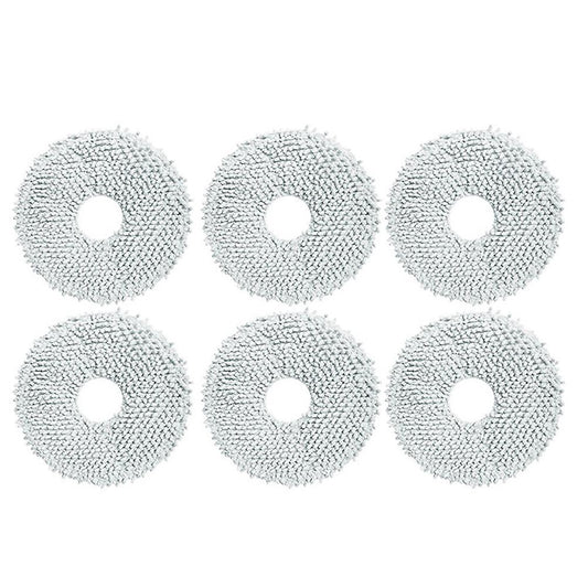 6pcs Microfiber Mop Cloths Replacement Accessories for Xiaomi B101cn