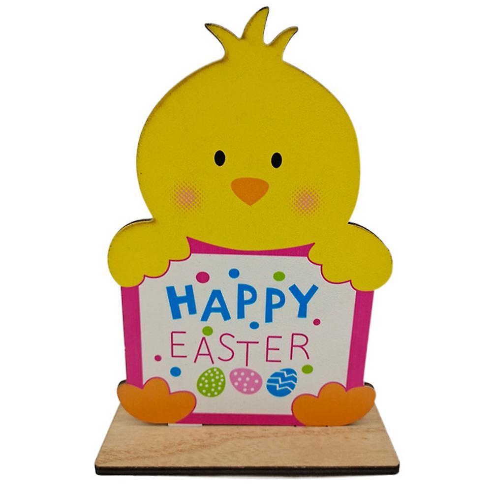 Easter Wooden Ornaments, Crafts, Children's Diy Easter Gifts (no. 2)