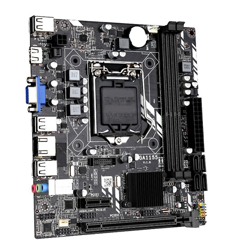 Lga 1155 Motherboard for Intel Core I7 / I5 / I3 / Pentium / Celeron