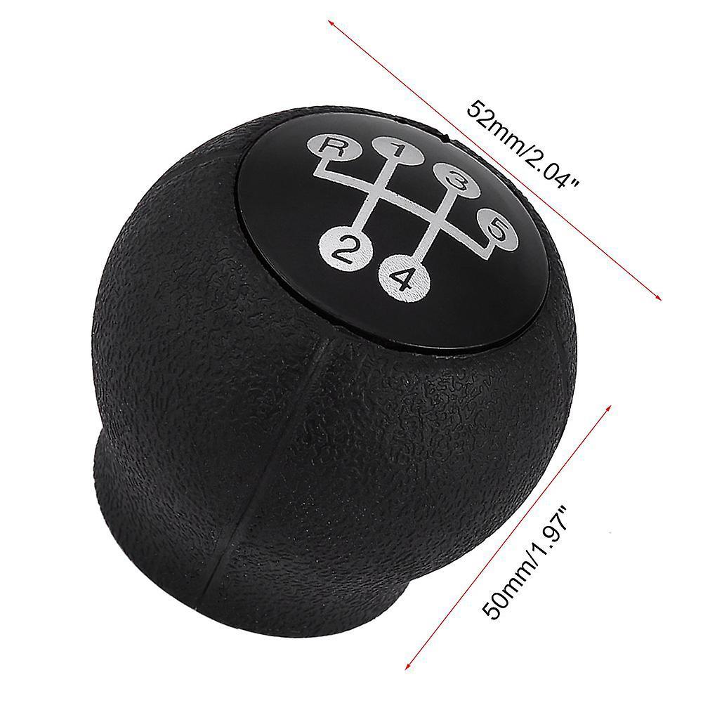 5 Speed Car Gear Stick Shift Knob Head for Vauxhall/opel Corsa