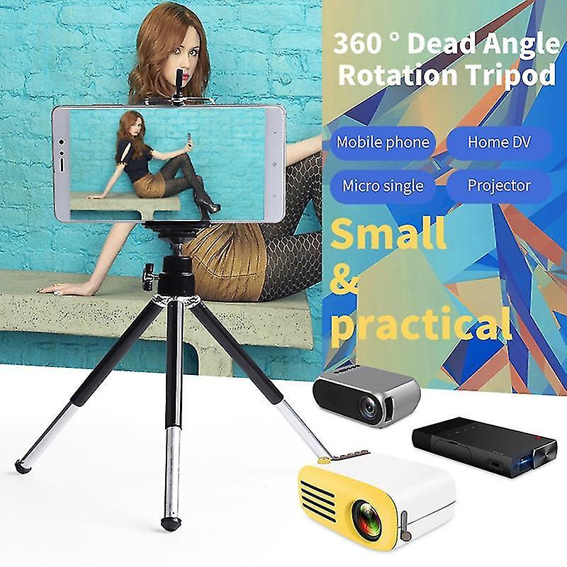 Mini Tripod for Phone Tripe Yg300/yg230 Projector Camera (red)