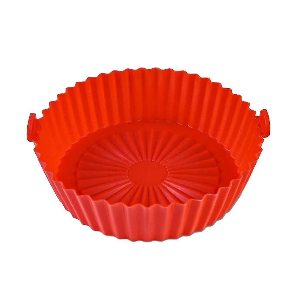 Air Fryer Silicone Pan,parchment Liner,air Fryer Liner Pot