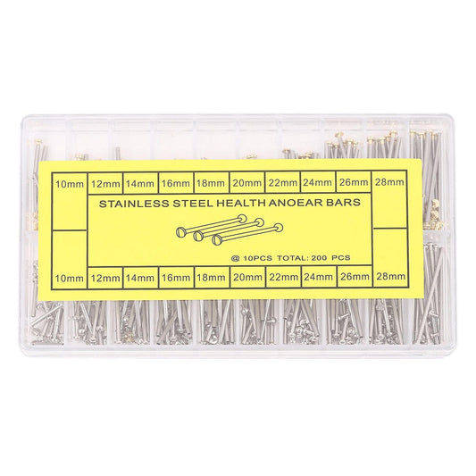 1 Box Watch Repair Tools Set Kits Watch Strap Screws Assortment Tube
