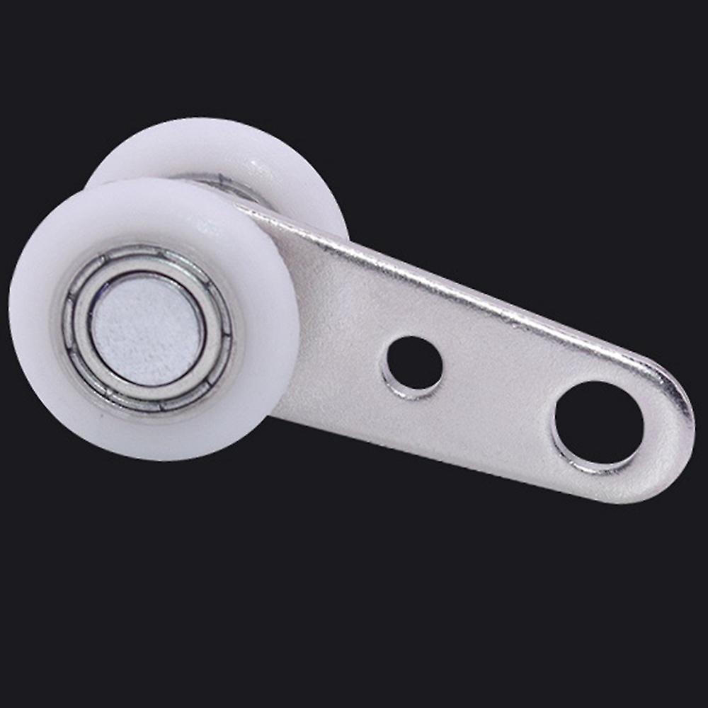 45x19 Mm Metal Bearing Pulley Blocks for Cabinet Sliding Doors