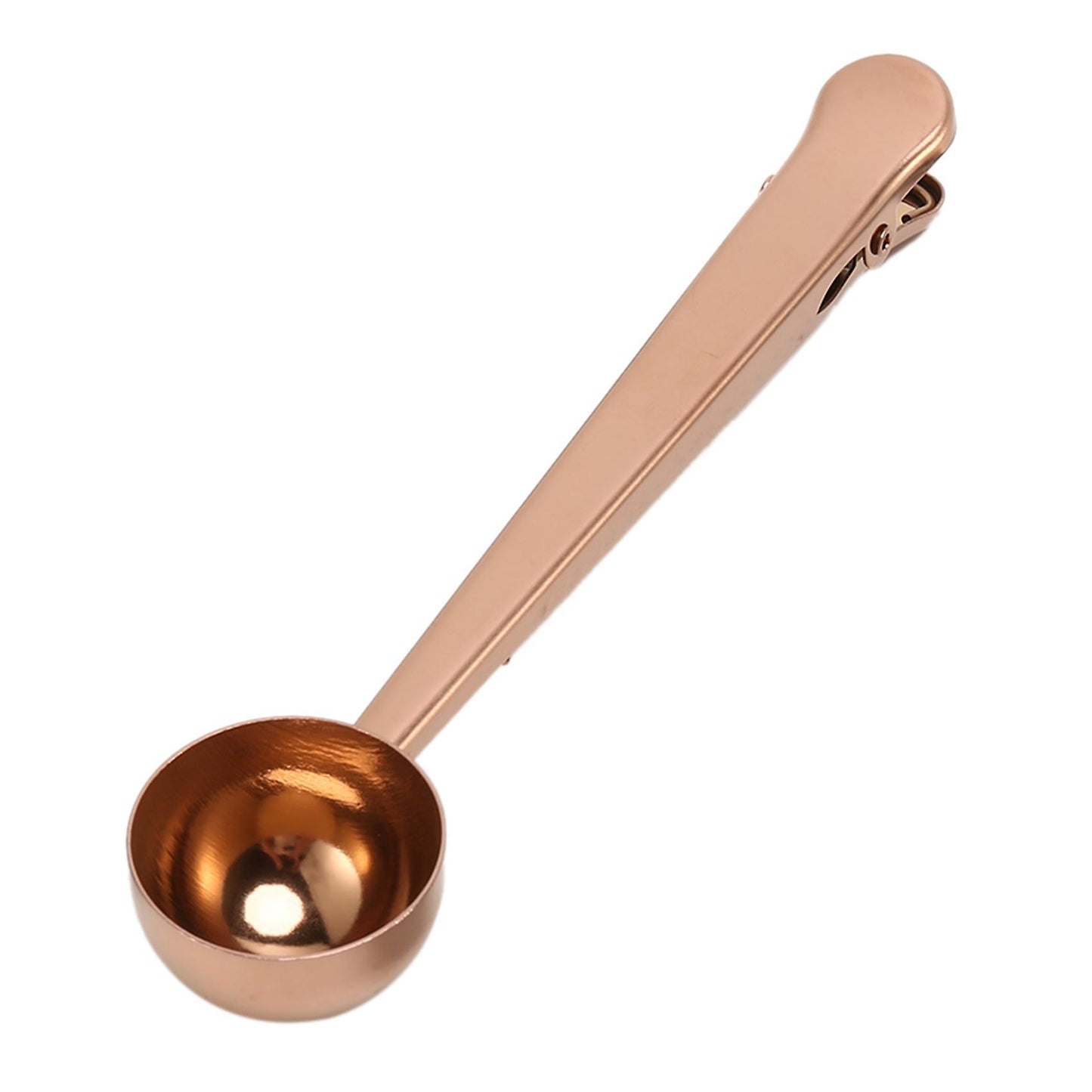 Coffee Scoop Measuring Spoon Bag Clip,for Measuring Coffee,tea,4 Pack