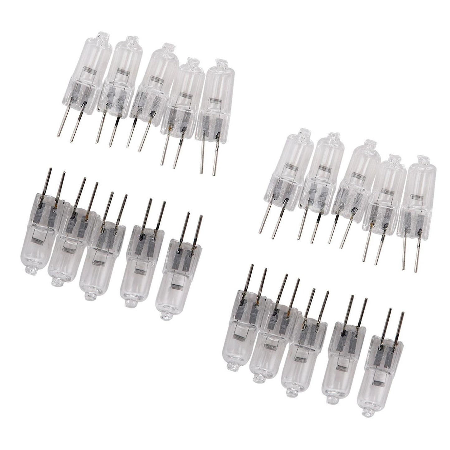 10stk. G4 Halogenlampe 12v 35w Stiftsockellampe Warmweiss