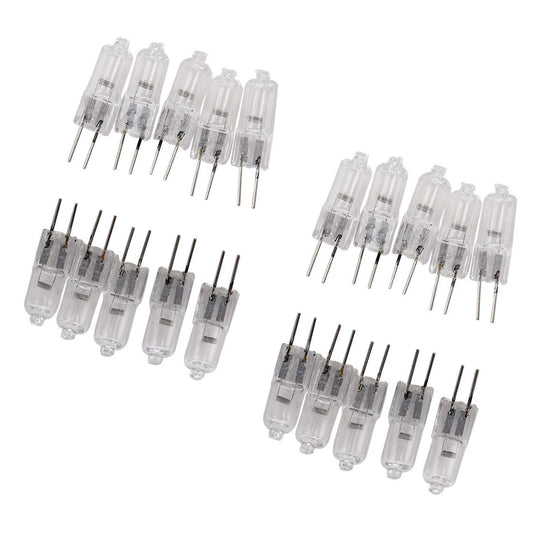 10stk. G4 Halogenlampe 12v 35w Stiftsockellampe Warmweiss