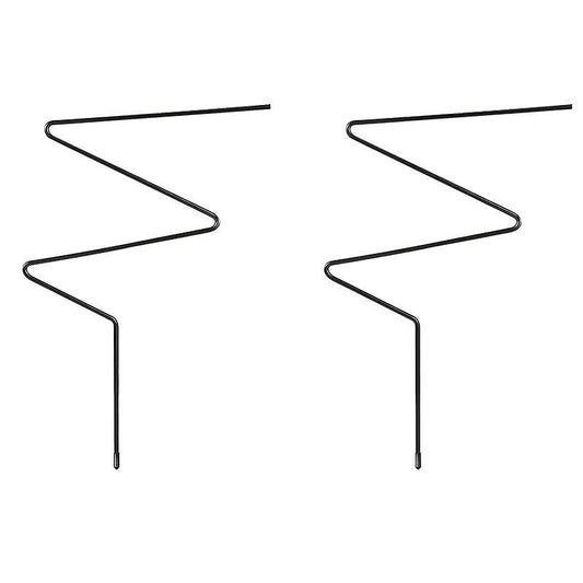 2pc Rust-proof Metal Support Line for Garden Potted Climbing Stems-a