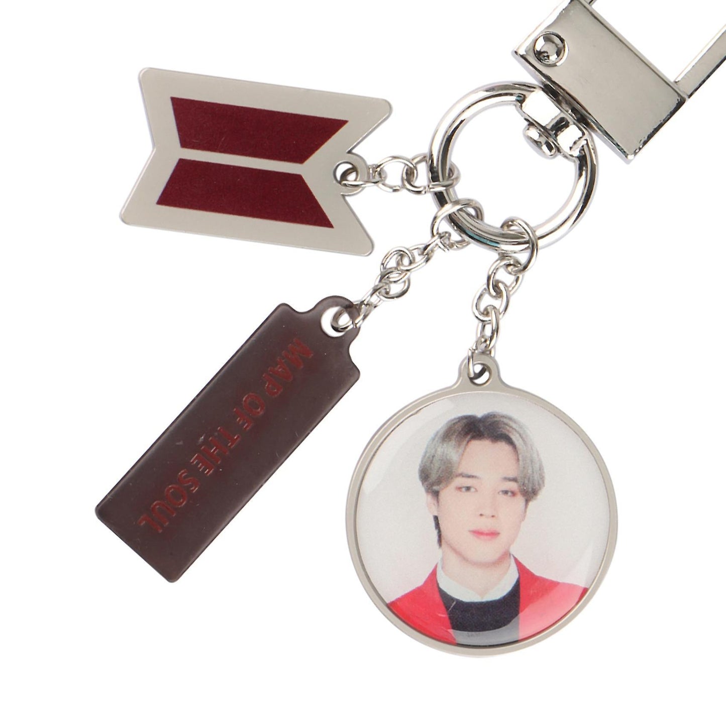 Round Metal Jewelry Mobile Phone Bag for Men and Women Jimin