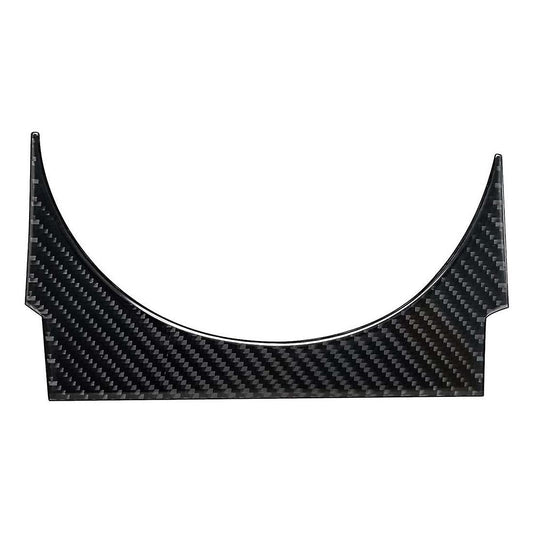 Carbon Fiber Gear Panel Frame Cover Trim Sticker Interior
