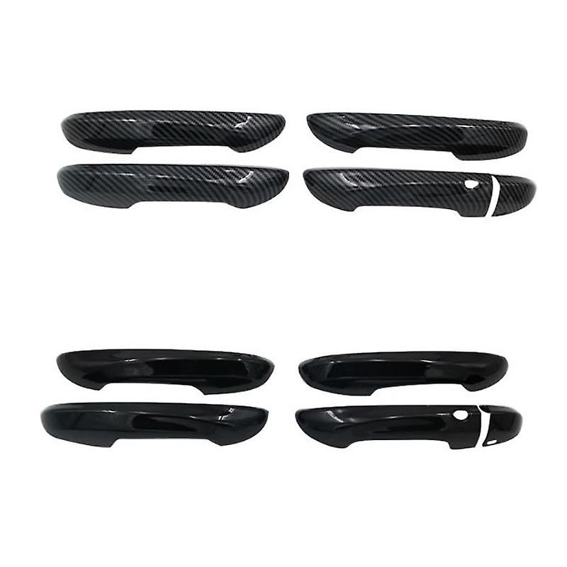 For Mg 5 Mg5 2020 2021 Door Handle Cover Trim Abs Sticker Molding A