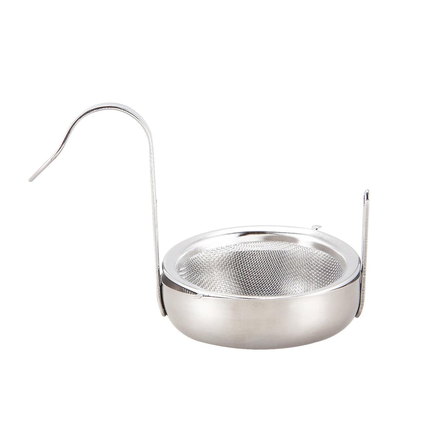 Stainless Steel Tea Mesh Tea Strainer with Handle Silver