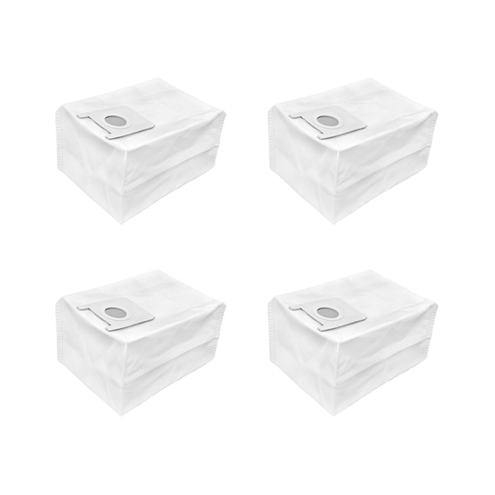4 Pcs Suitable for Roidmi Eva Sdj06rm Robot Vacuum Cleaner Dust Bag