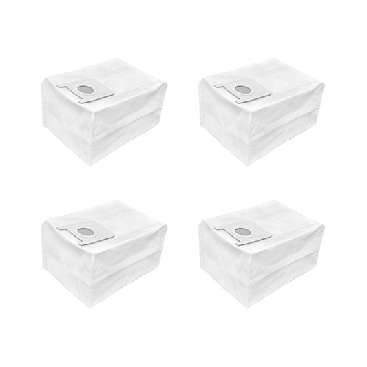 4 Pcs Suitable for Roidmi Eva Sdj06rm Robot Vacuum Cleaner Dust Bag