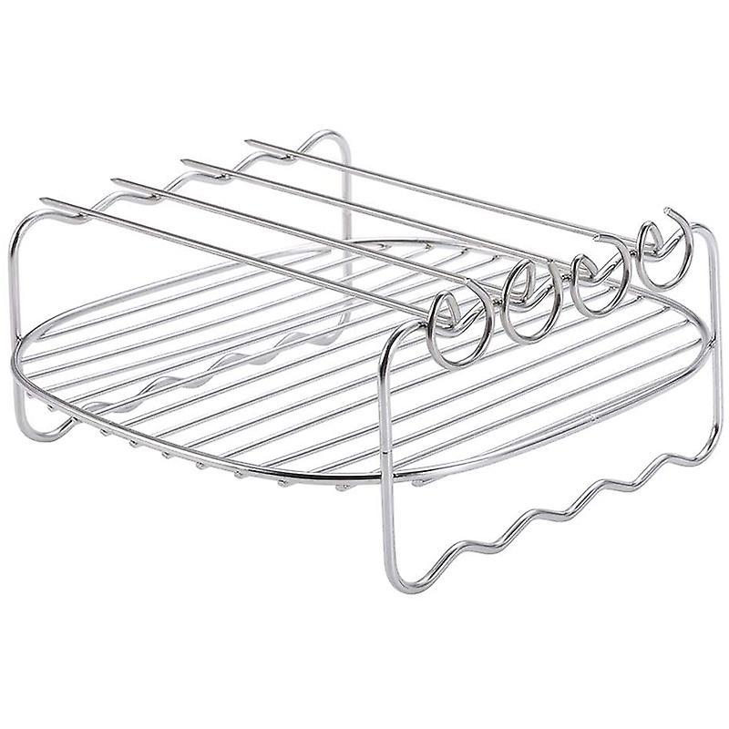 Air Fryer Double Layer Rack, Multi-purpose Air Fryer Rack