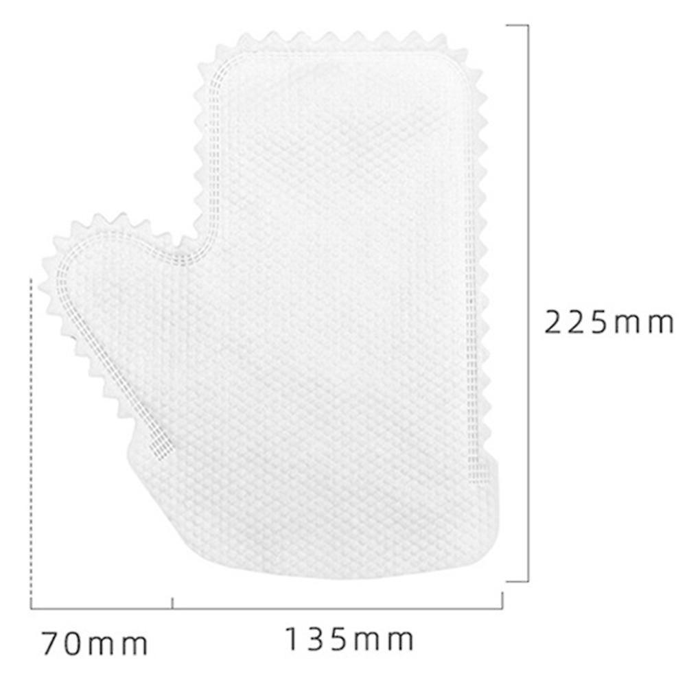 20pcs Cleaning Duster Gloves Disposable Easy Remove Dust Gloves