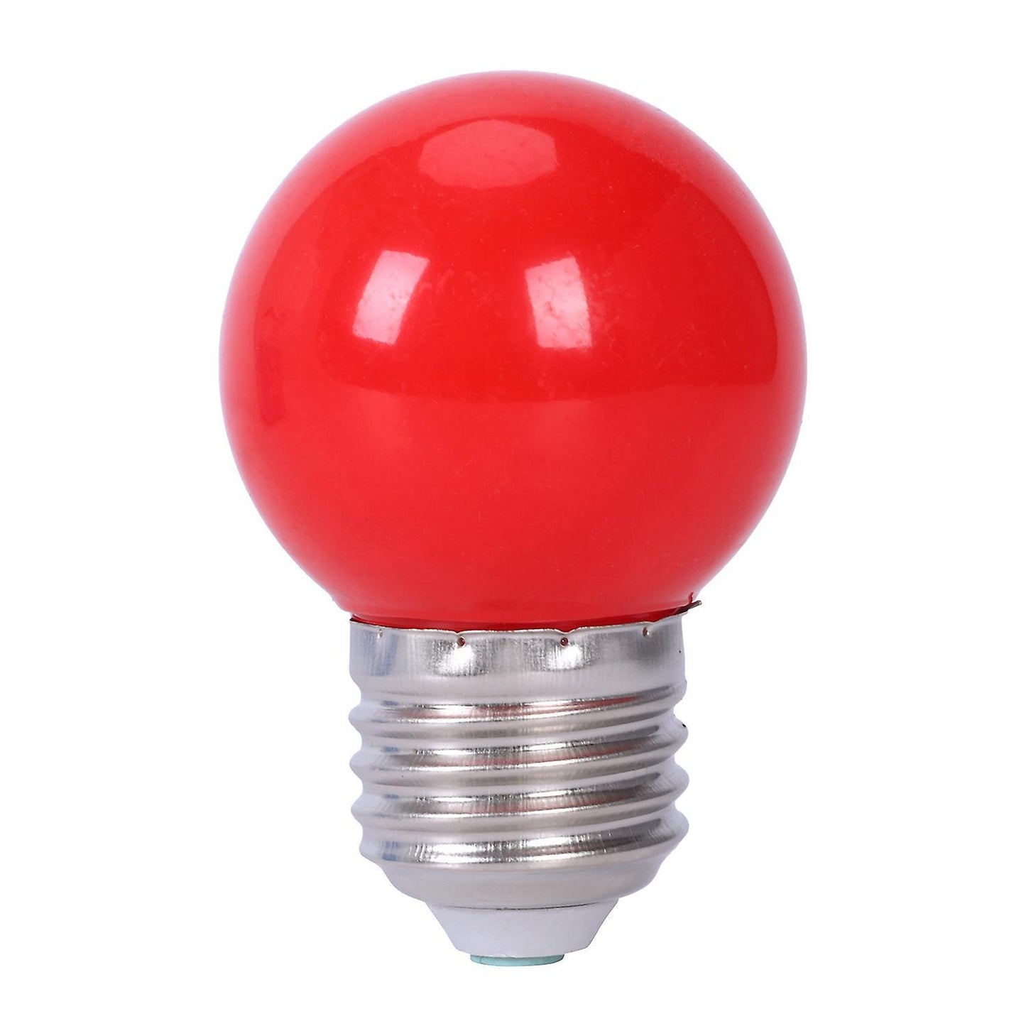 E27 3w 6 Smd Led Energy Saving Globe Bulb Light Lamp, Red