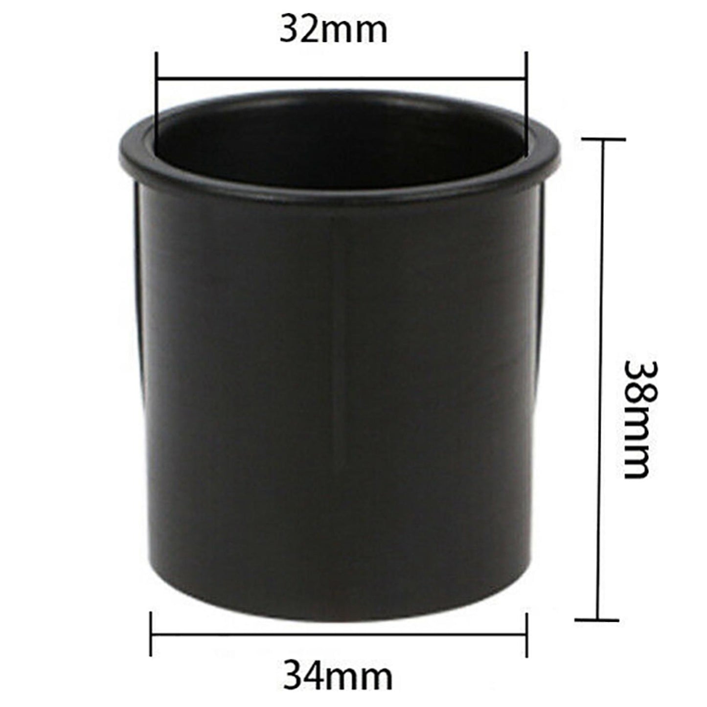 2x Universal Vacuum Cleaner 32/35mm Nozzle Brush Adapter Swivel Head