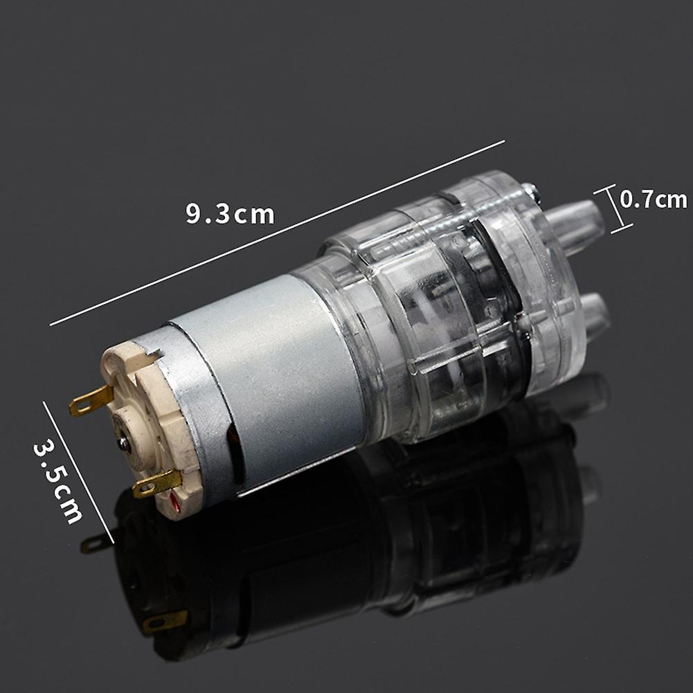 385 Dc12v Resistance 100 Degrees Celsius Mini Diaphragm Vacuum Pump