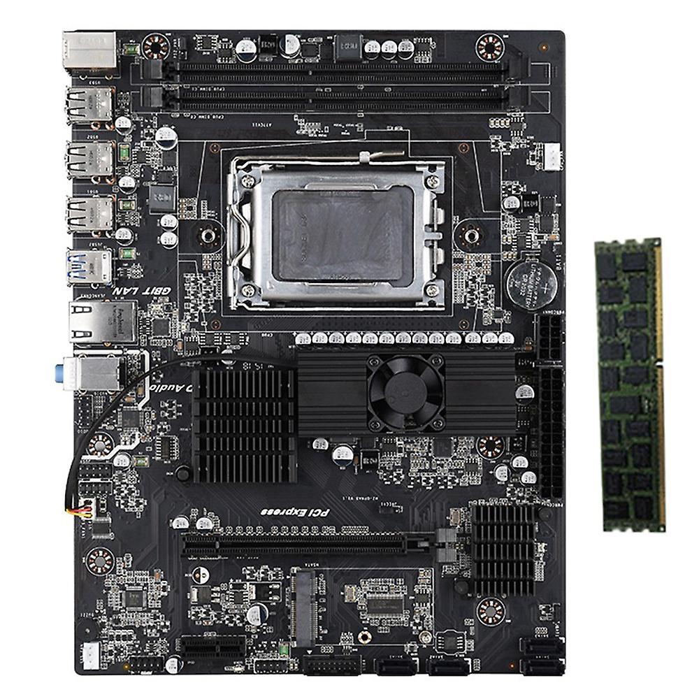 For Amd X89 Motherboard with Ecc Ddr3 8g 1333mhz Ram Usb 3.0 for Amd