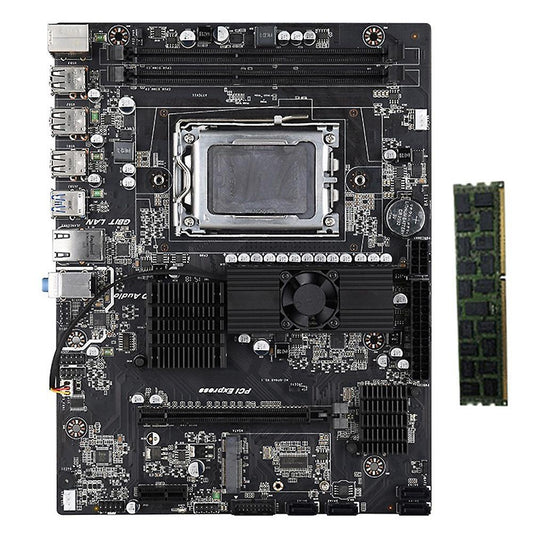 For Amd X89 Motherboard with Ecc Ddr3 8g 1333mhz Ram Usb 3.0 for Amd