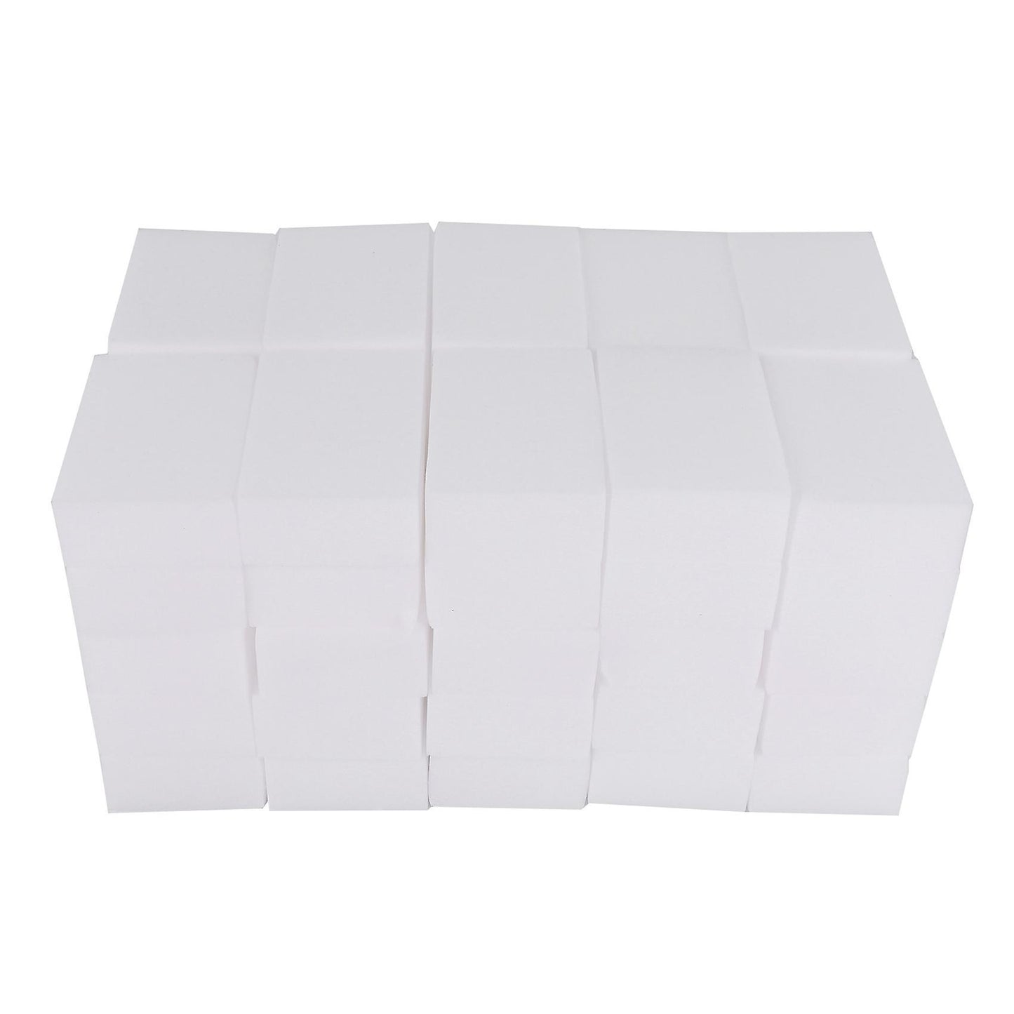 Cleaning Eraser Sponge Melamine Foam 9x6x3cm Extra Thick (pack Of 50)