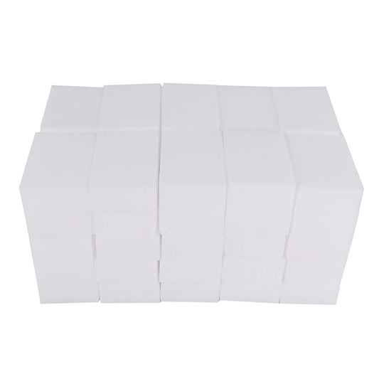 Cleaning Eraser Sponge Melamine Foam 9x6x3cm Extra Thick (pack Of 50)
