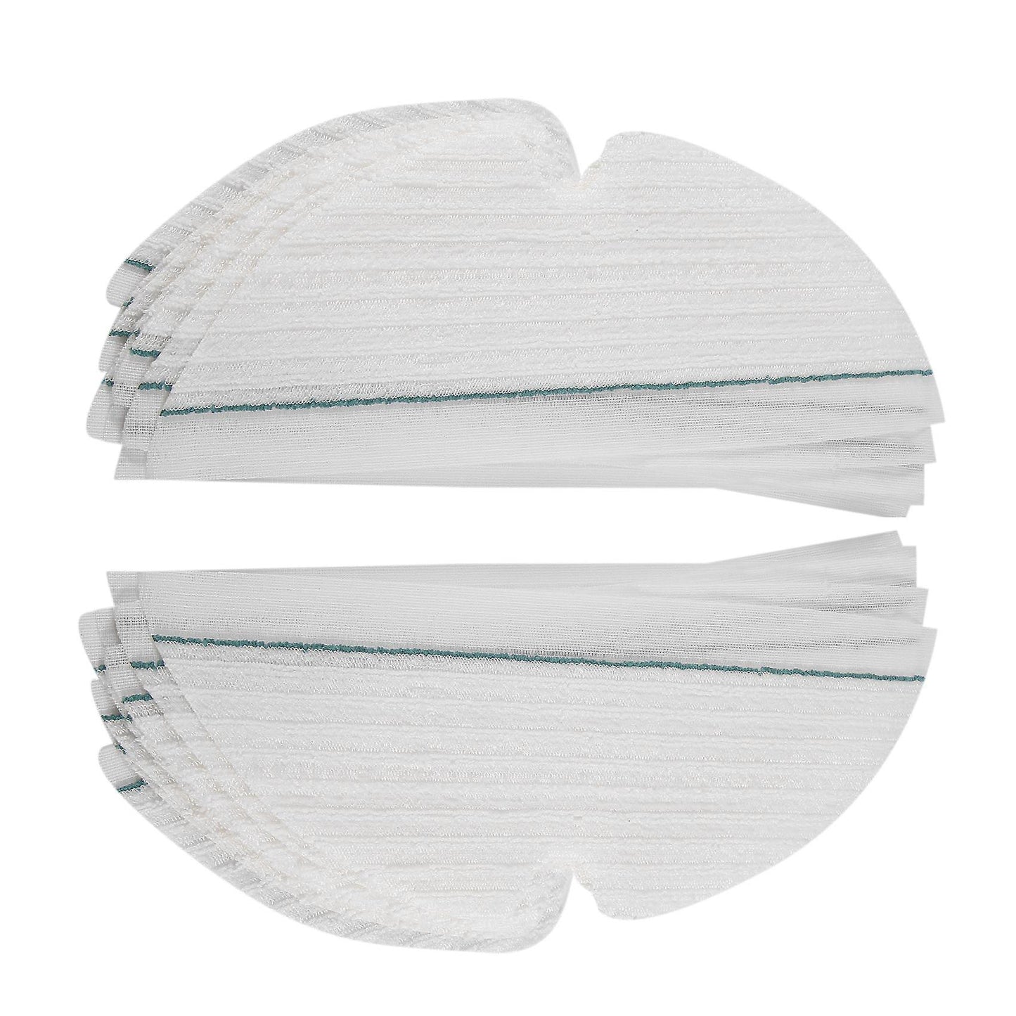 20 Pcs Disposable Cleaning Mop Cloths for Xiaomi Roborock T8 Robot
