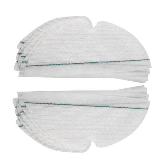 20 Pcs Disposable Cleaning Mop Cloths for Xiaomi Roborock T8 Robot