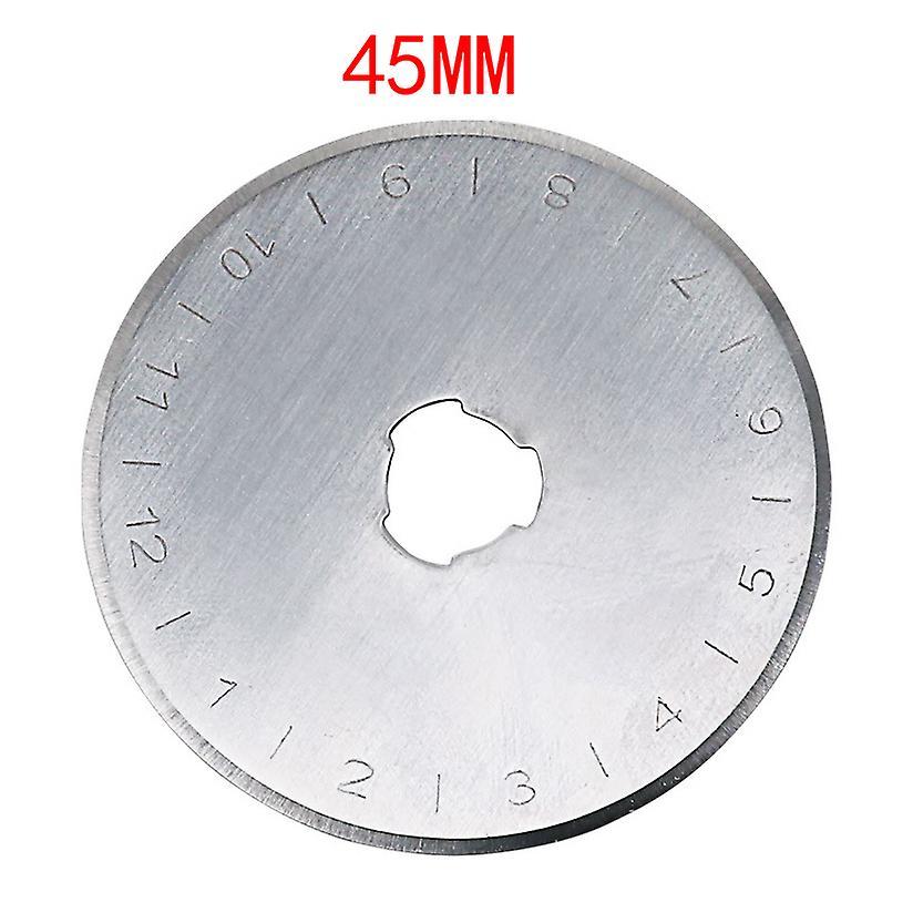 10pcs 45mm Rotary Cutter Blades Patchwork Fabric Quilting Cutters