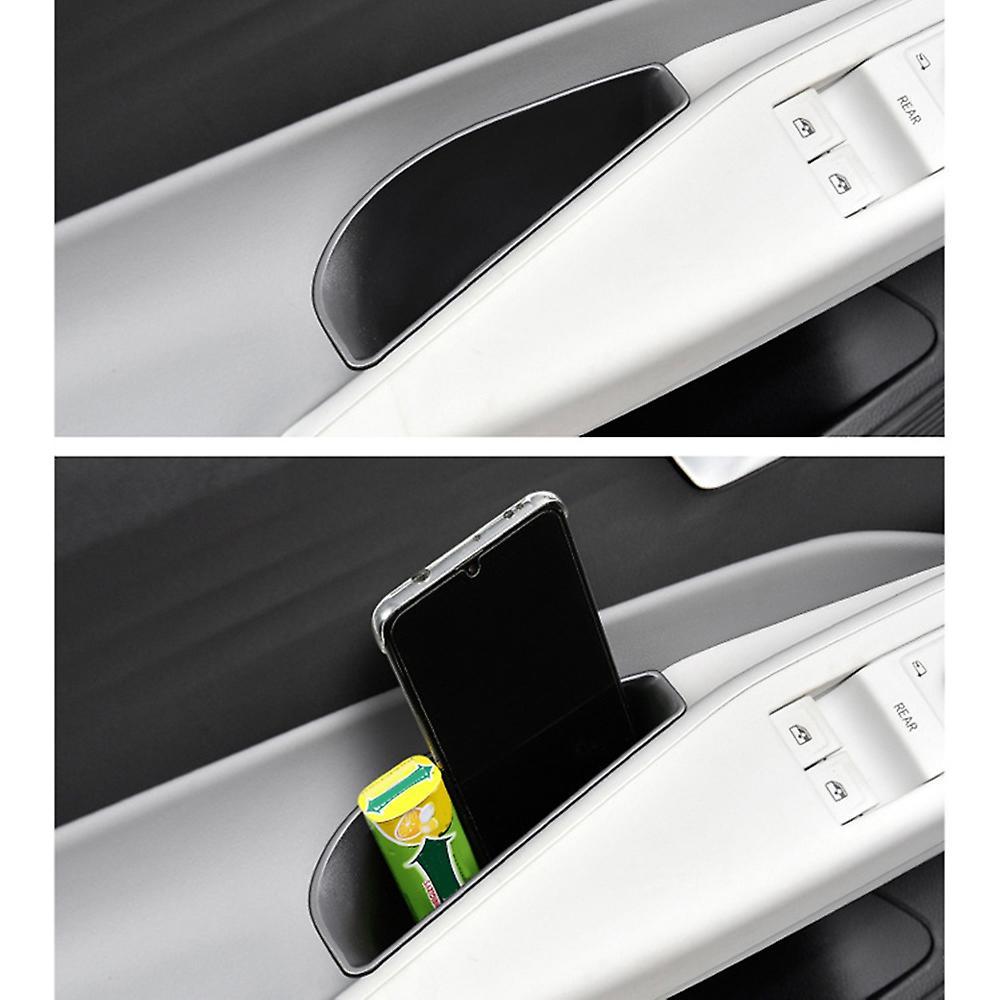 2pcs for Id.3 Id3 Id 3 Door Handle Car Door Holder Tray Front