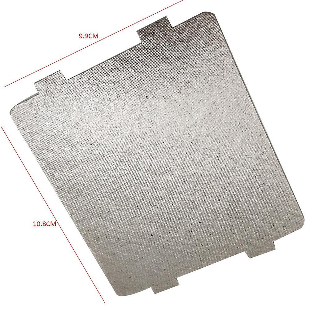 6pcs 9.9cmx10.8cm Spare Parts Thickening Mica Plates