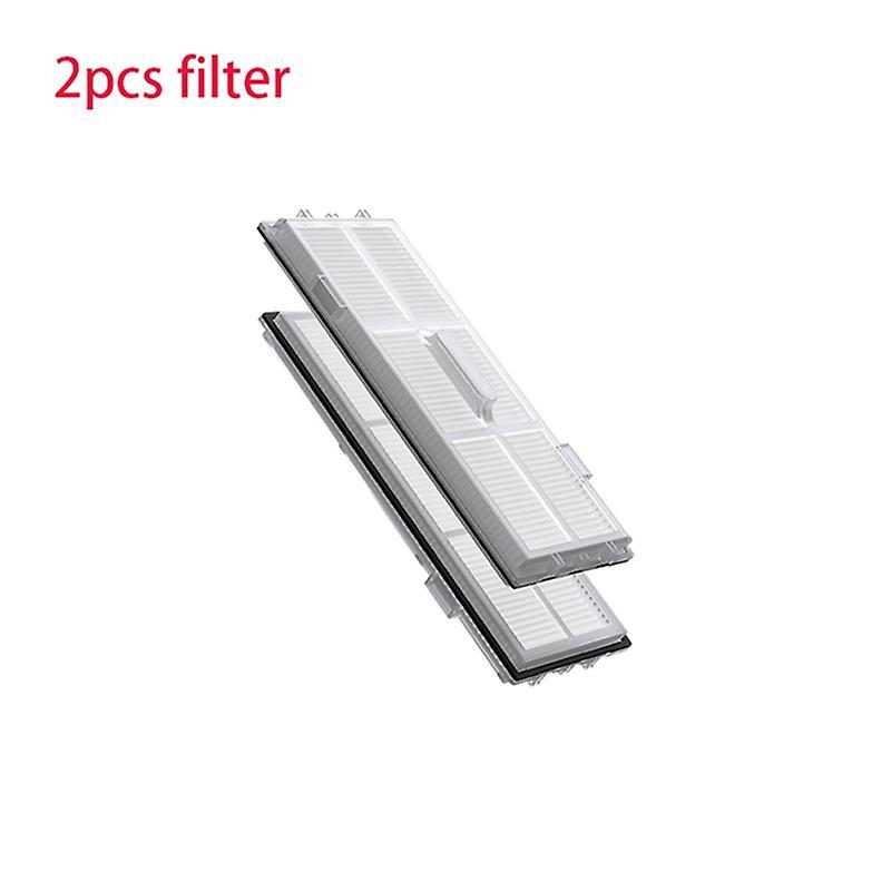 2pcs for Xiaomi Sweeping Robot S7 T7s T7plus Filter Mesh Hepa Filter