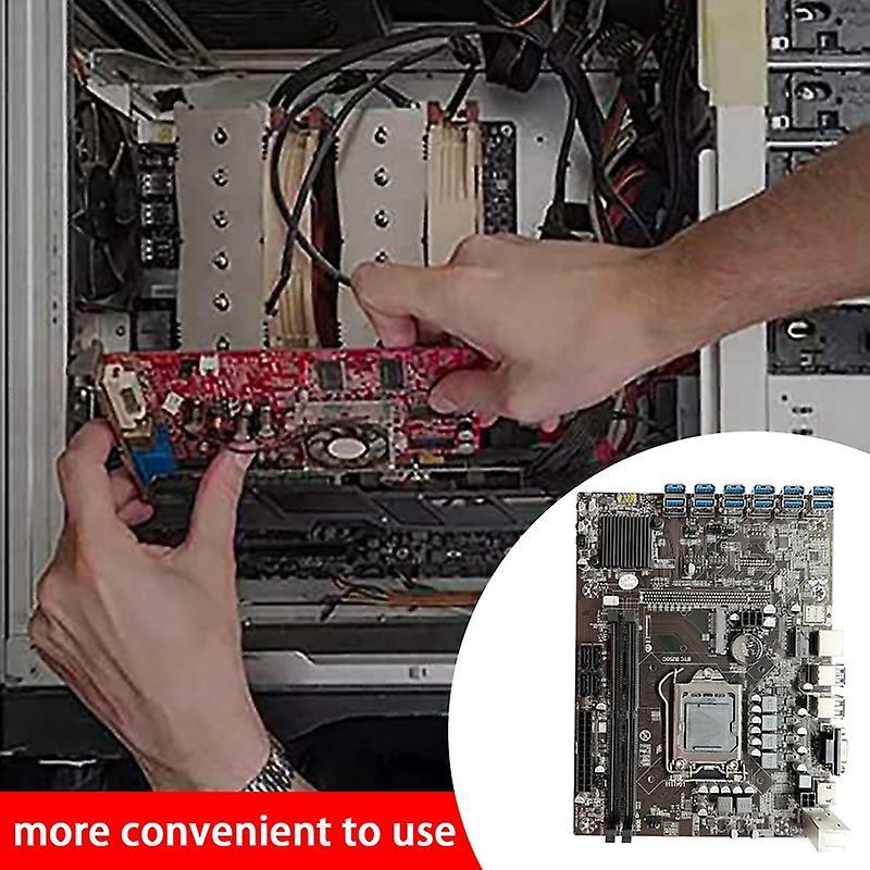 B250c Btc Mining Motherboard Supports Ddr4 Ram Computer Motherboard