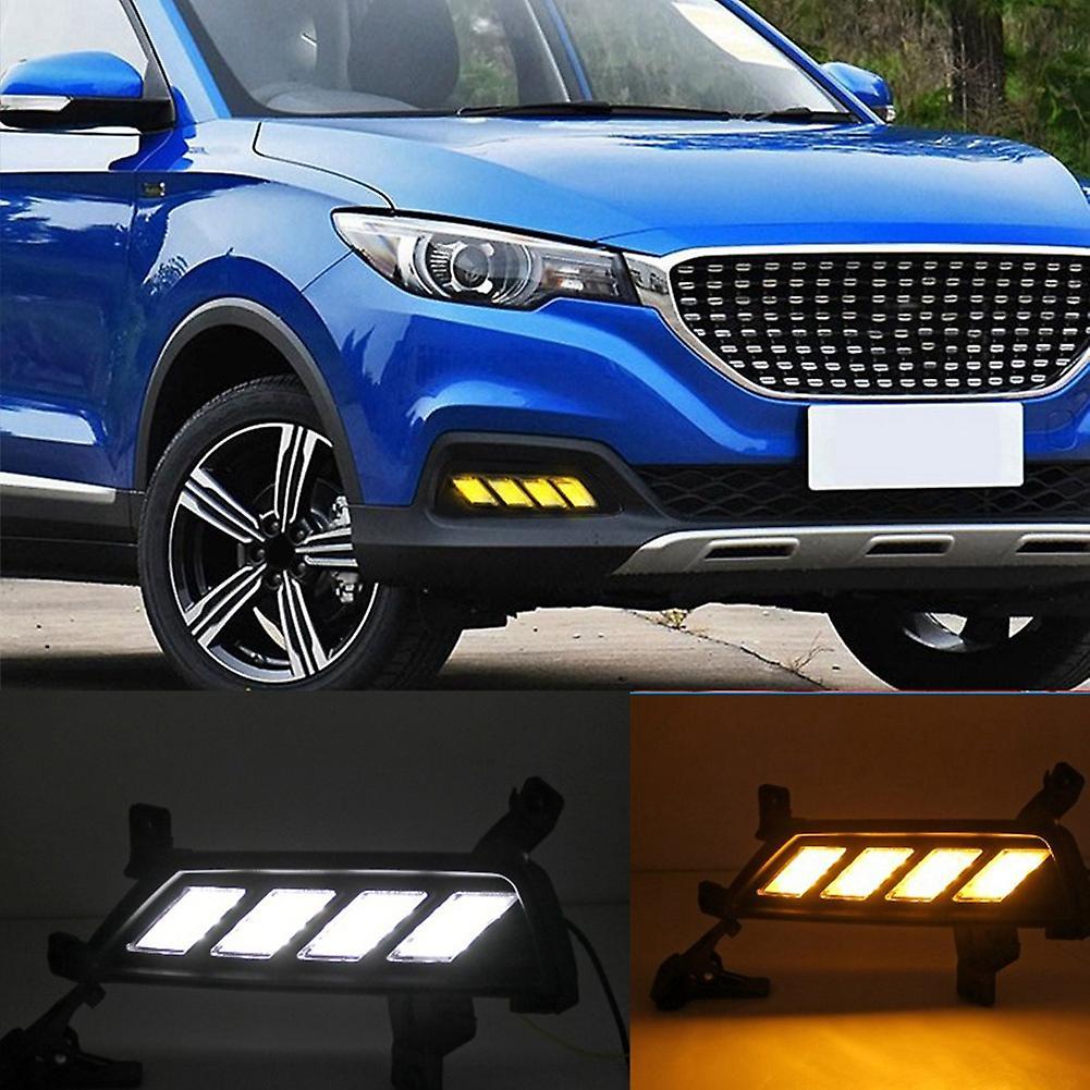 Car Running Light for Mg Zs 2017 2018 2019,white and Yellow Light