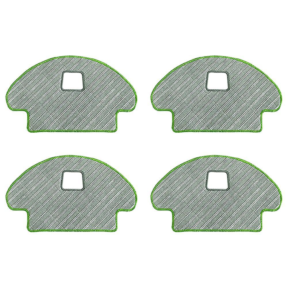 Mop Pads for Ecovacs Deebot Ozmo 610 930 Vacuum Cleaner Robot 4pcs