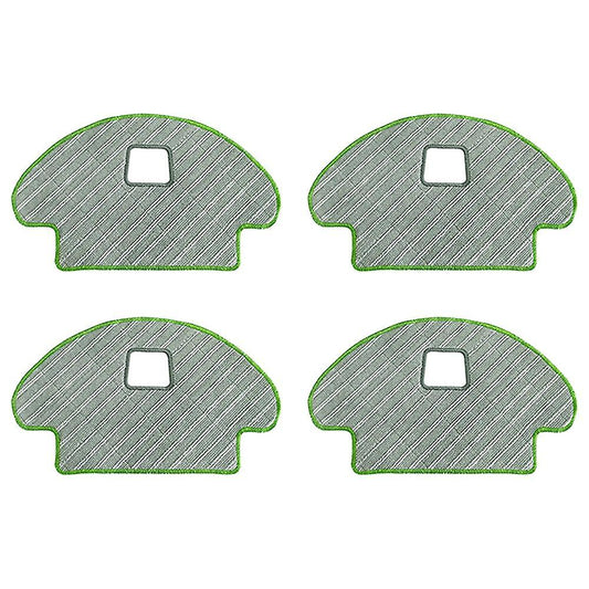 Mop Pads for Ecovacs Deebot Ozmo 610 930 Vacuum Cleaner Robot 4pcs