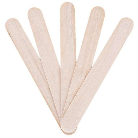 100x Spatula Wooden Spatula Children's Spatula Craft Spatula
