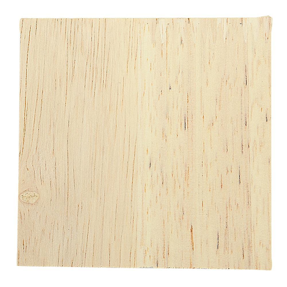 1x Rubber Wood Carved Onlay Applique Diy Decor #f:20 X 20cm
