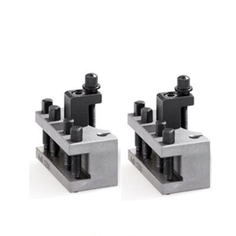 Lathe Tool Post Set Wm210v&wm180v&0618 12x12mm for Over Bed 120-220mm