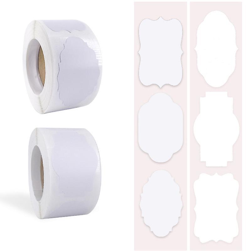 Label Decorative Stickers for Mason Jars Glass Bottles Oil Bottles