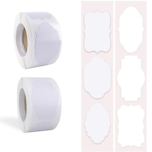 Label Decorative Stickers for Mason Jars Glass Bottles Oil Bottles