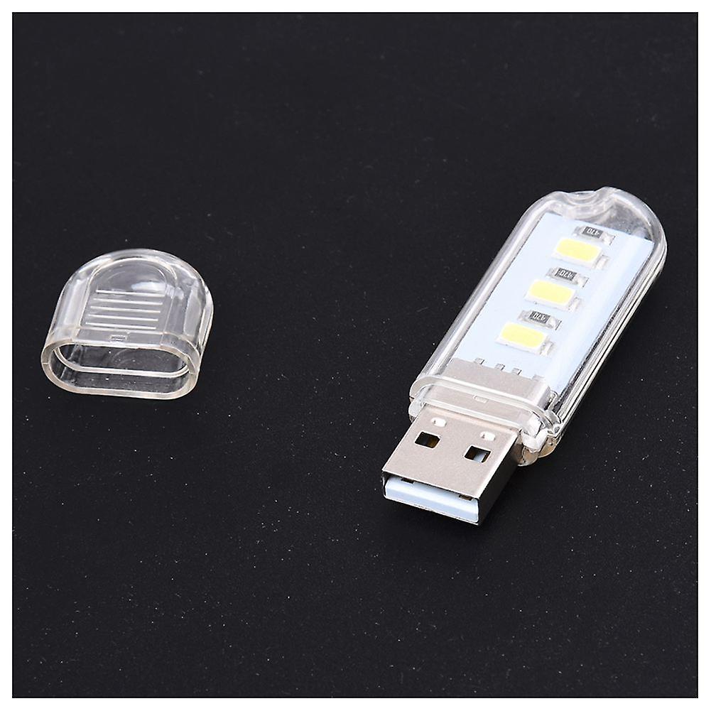 Usb 3 Smd Led Light Bulb Light Spotlight for Compute Pc Etc