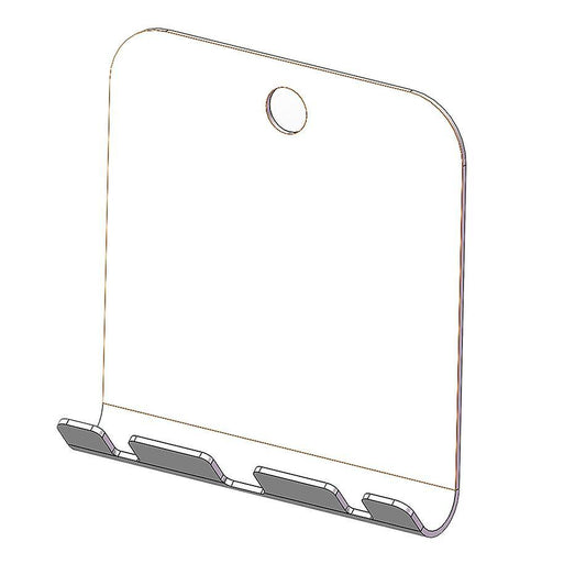Anti-fog Shower Mirror, Fogless Bathroom Shaving Mirror