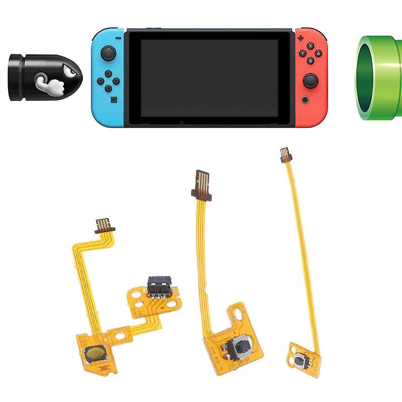 Zr/zl/l Button Key Ribbon Flex Cable for Nintendo Switch Joy Con