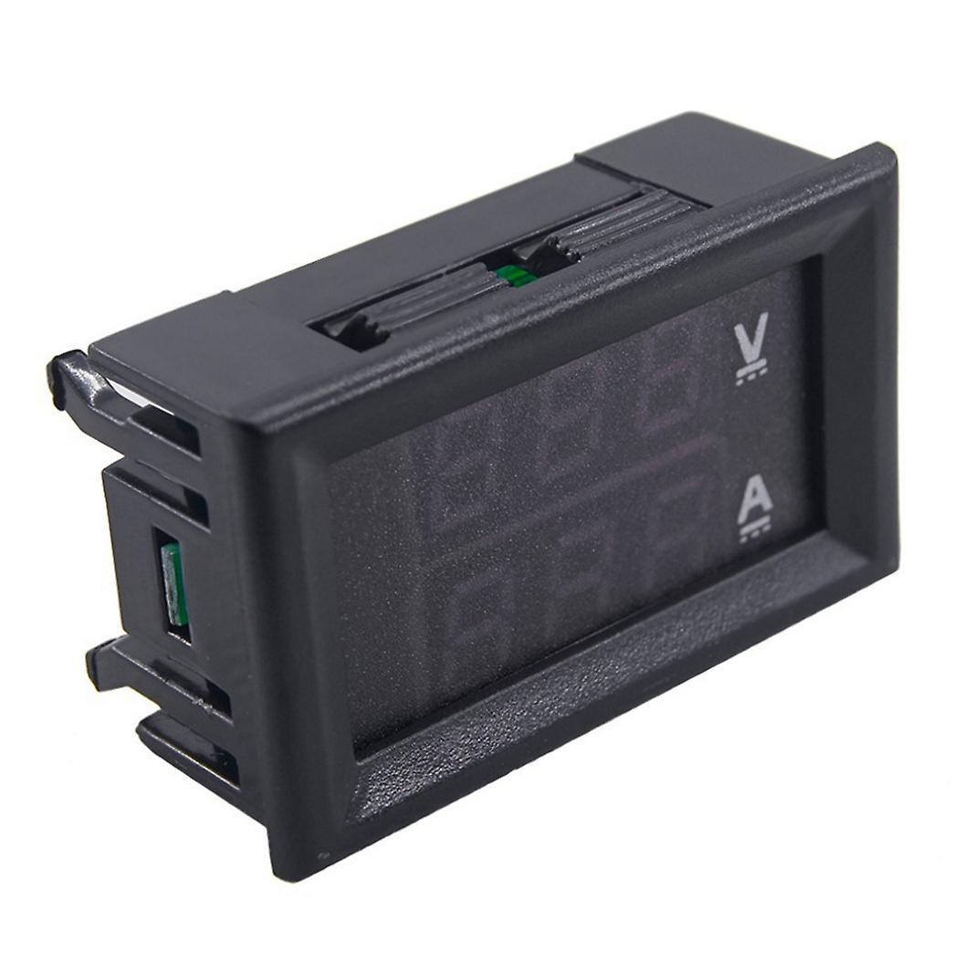 3pcs Led Digital Dc 0-100v 10a Voltage Amp Voltmeter Ammeter Tester