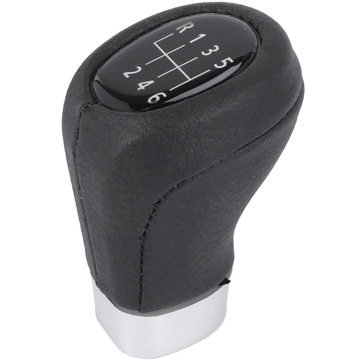 6 Speed Gear Shift Knob For-e81 E82 E87 E87 Lci E90 E91 E92 E92 Black
