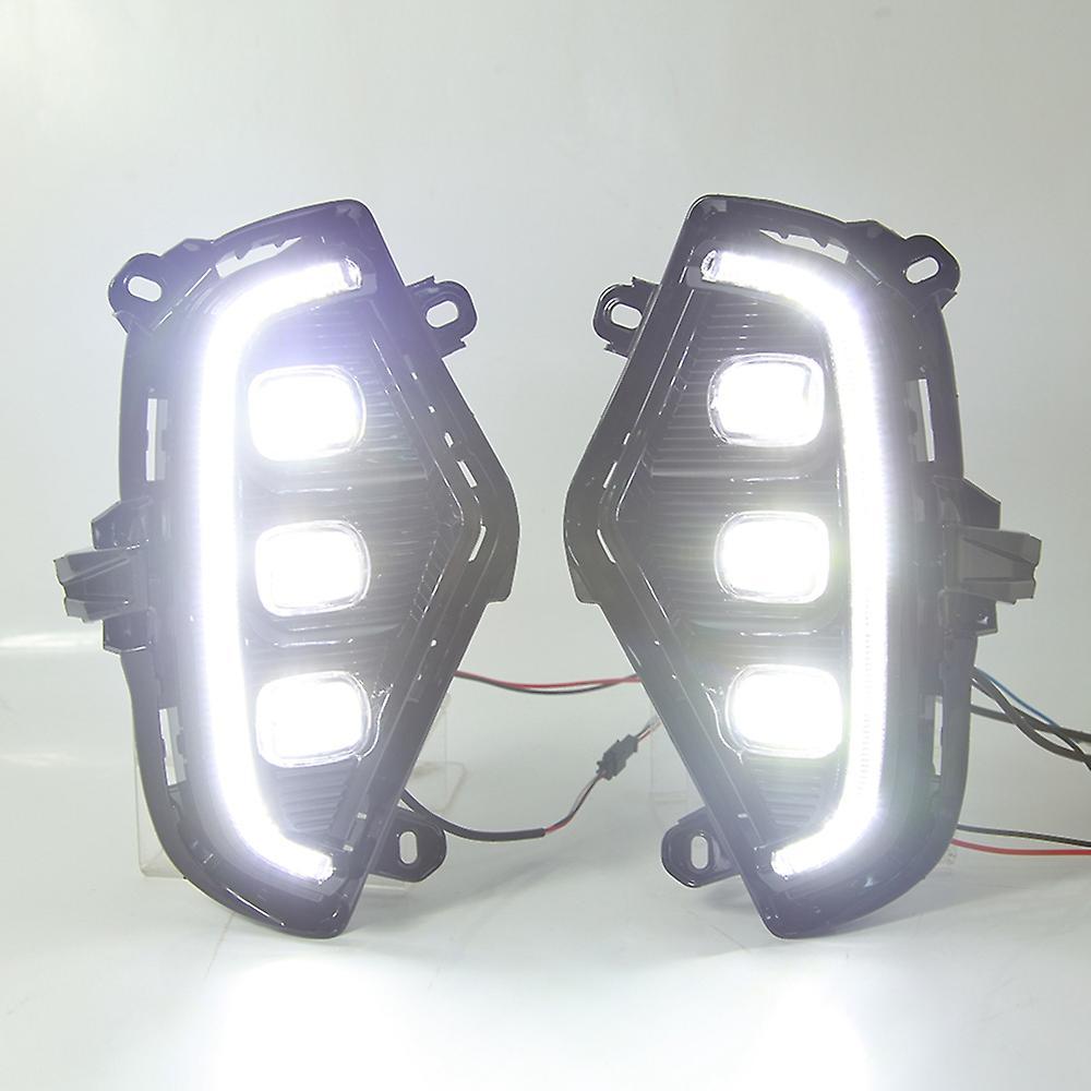 Led Daytime Running Light for Toyota Rav4 2019 Turn Signal Light 12v